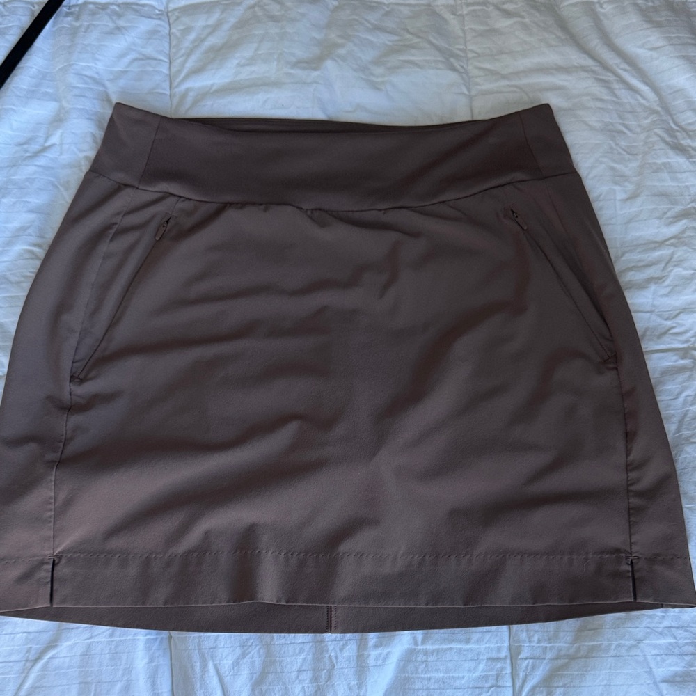 Athleta Brown Women's Skort